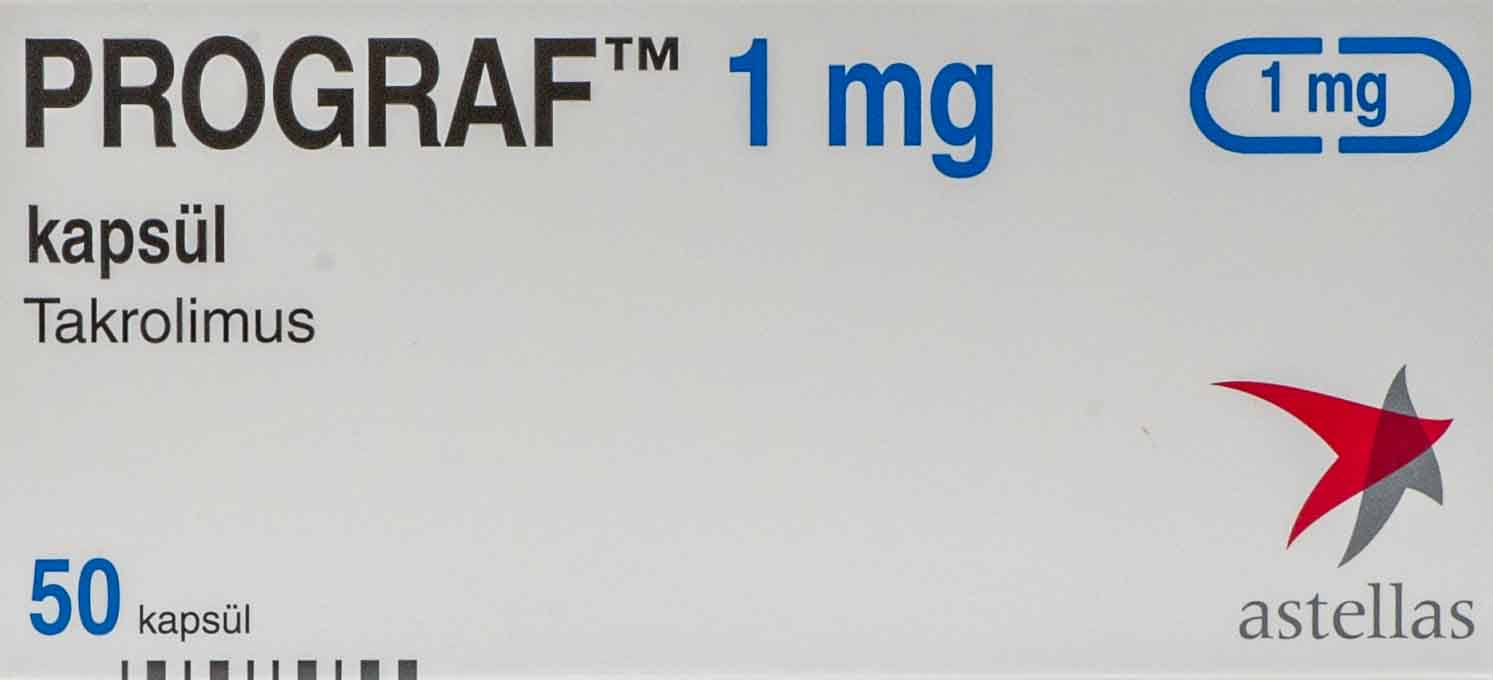 PROGRAF (TACROLIMUS) 1MG TAB 50'S - Seroled Pharmaceuticals